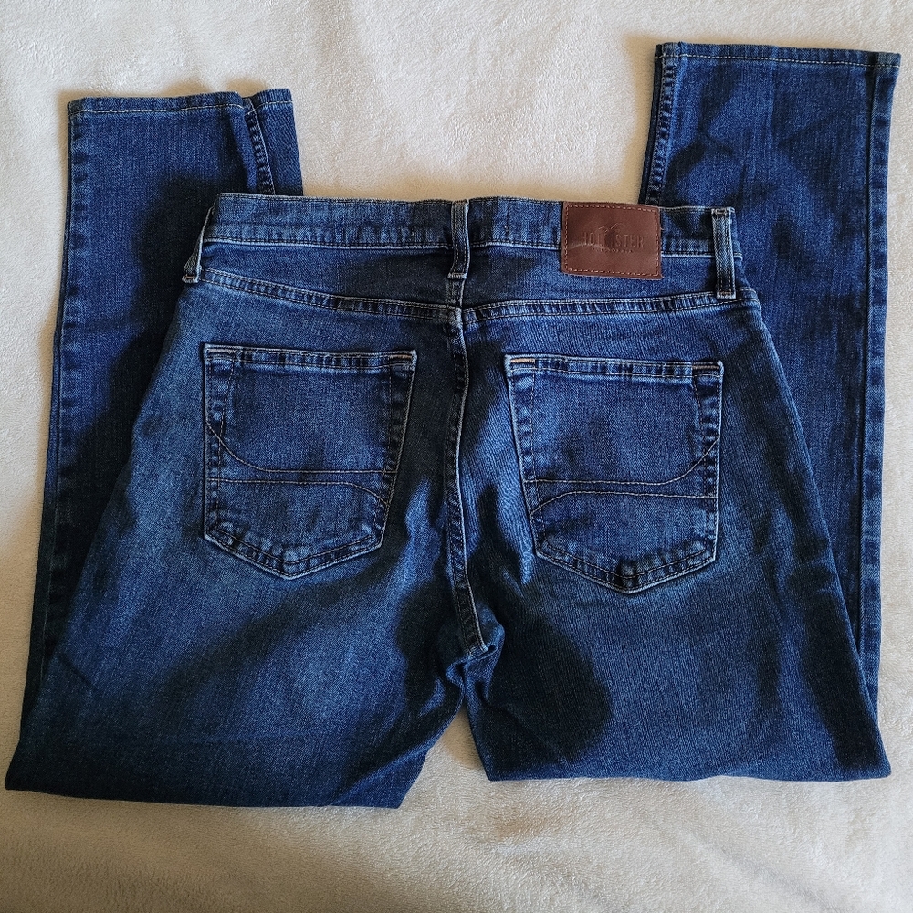 Hollister mens jeans